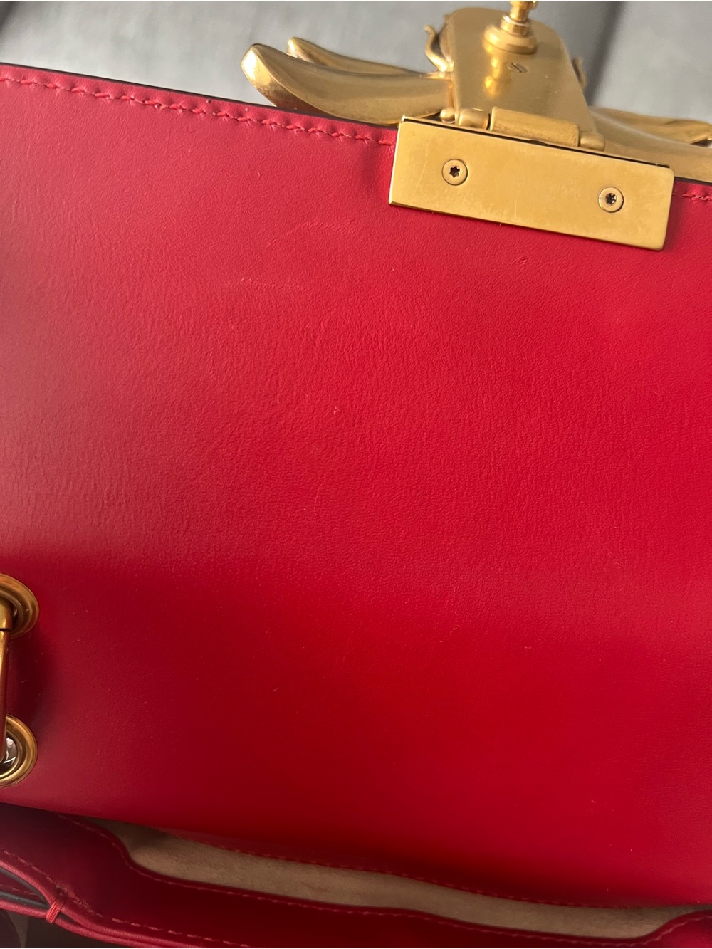 Gucci Queen Bee Margaret Tricolor - Picture 15 of 15
